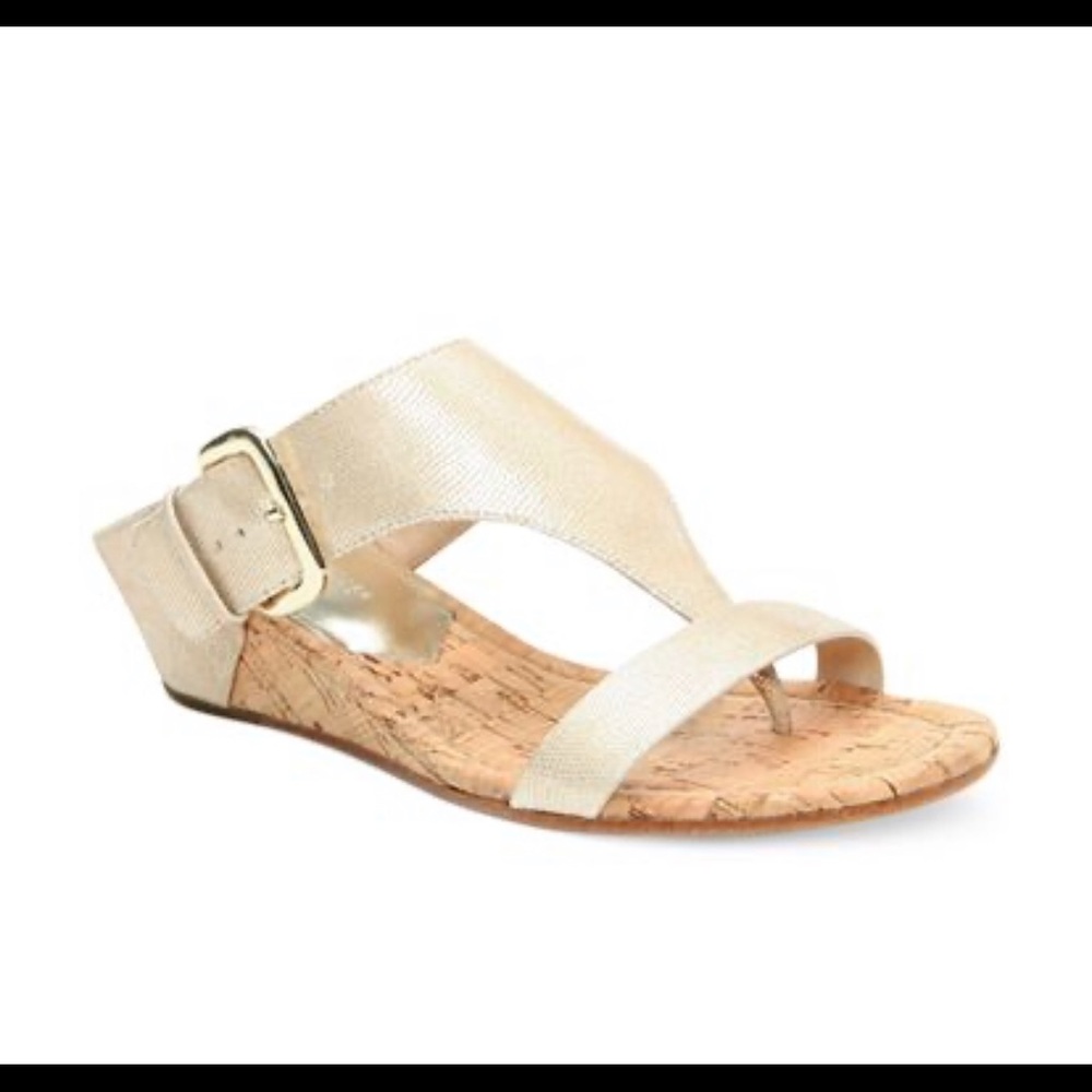 Donald Pliner Doli Wedge Sandals Sz 9M